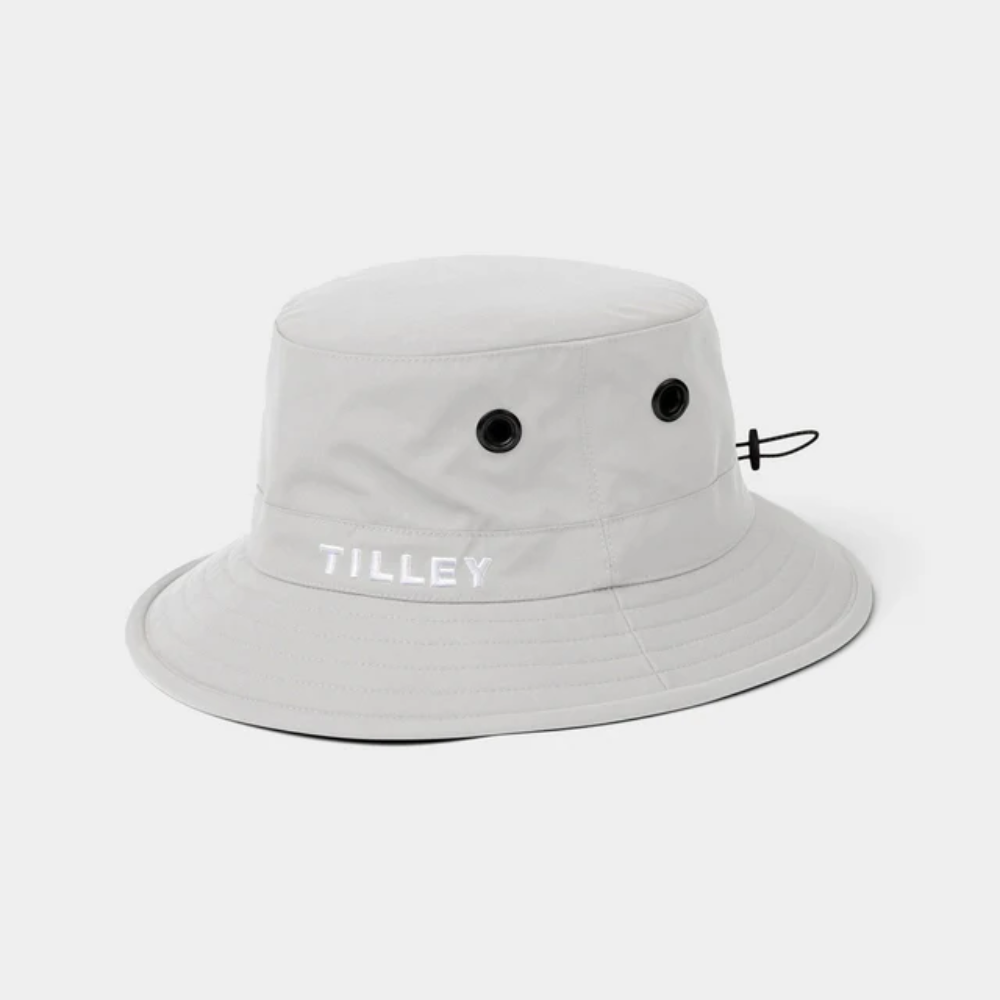 TILLEY Golf Bucket Hat - Light Grey