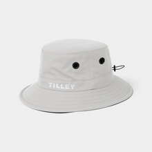 Load image into Gallery viewer, TILLEY Golf Bucket Hat - Light Grey