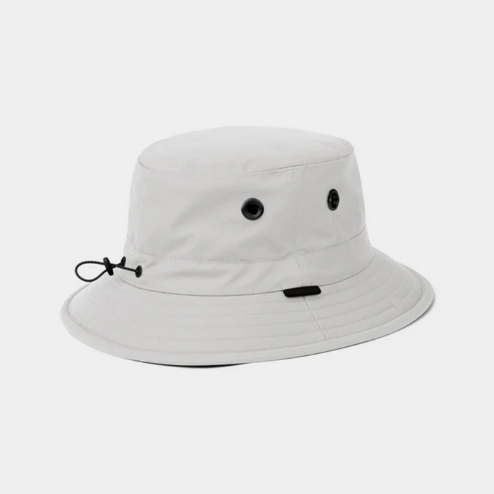 TILLEY Golf Bucket Hat - Light Grey