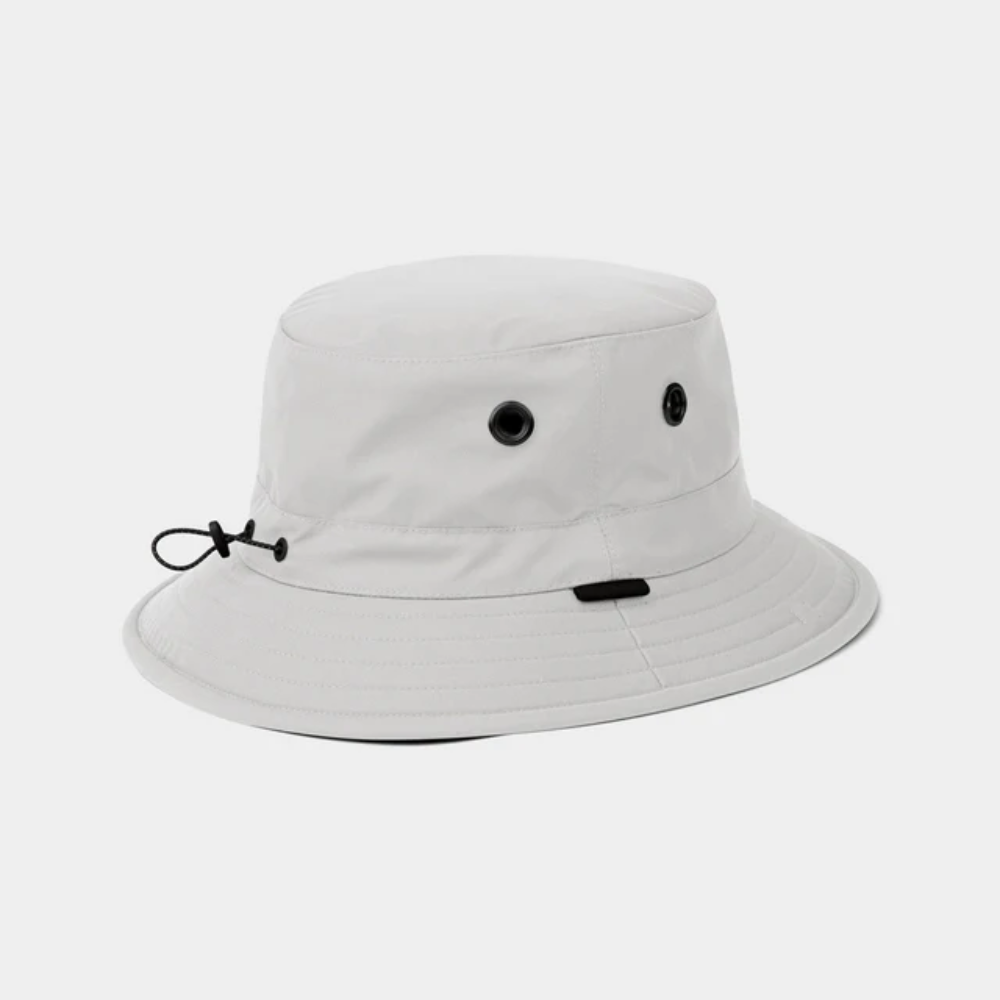 Load image into Gallery viewer, TILLEY Golf Bucket Hat - Light Grey