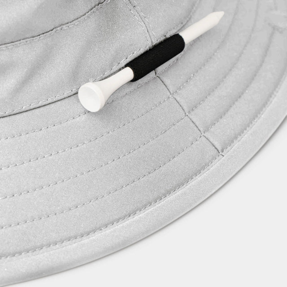 Load image into Gallery viewer, TILLEY Golf Bucket Hat - Light Grey