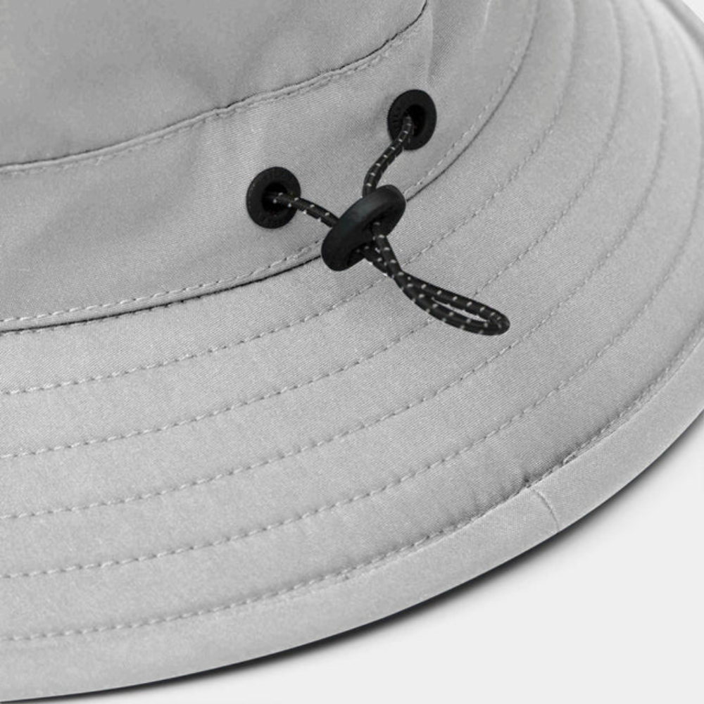 Load image into Gallery viewer, TILLEY Golf Bucket Hat - Light Grey