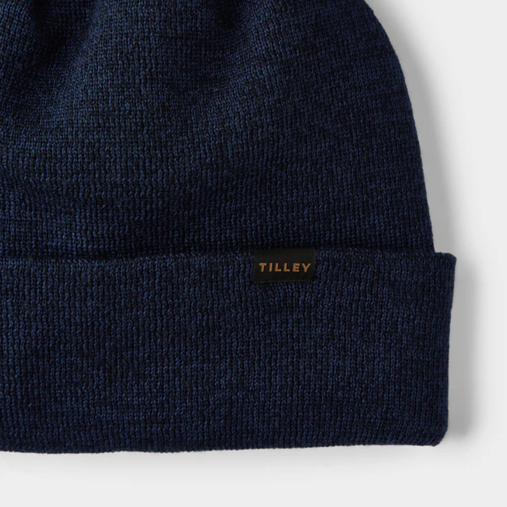 Load image into Gallery viewer, TILLEY Hiking Beanie - Dark Blue