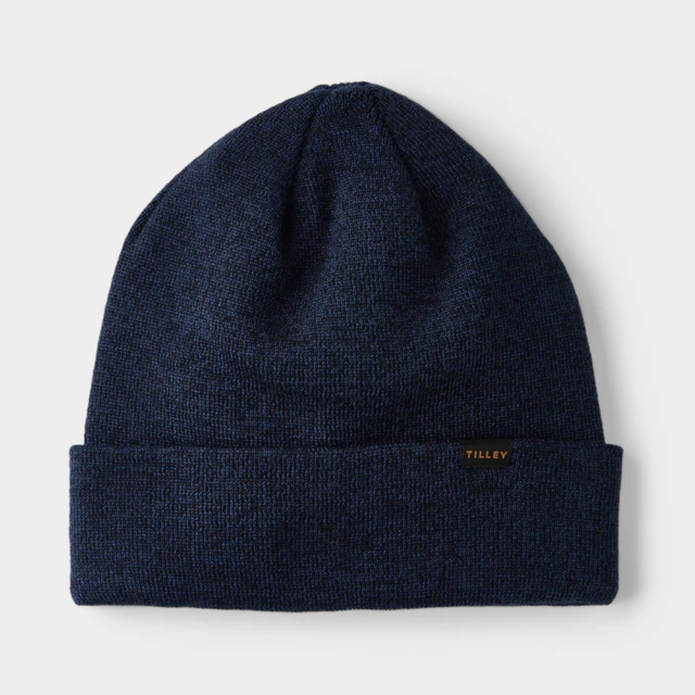 Load image into Gallery viewer, TILLEY Hiking Beanie - Dark Blue