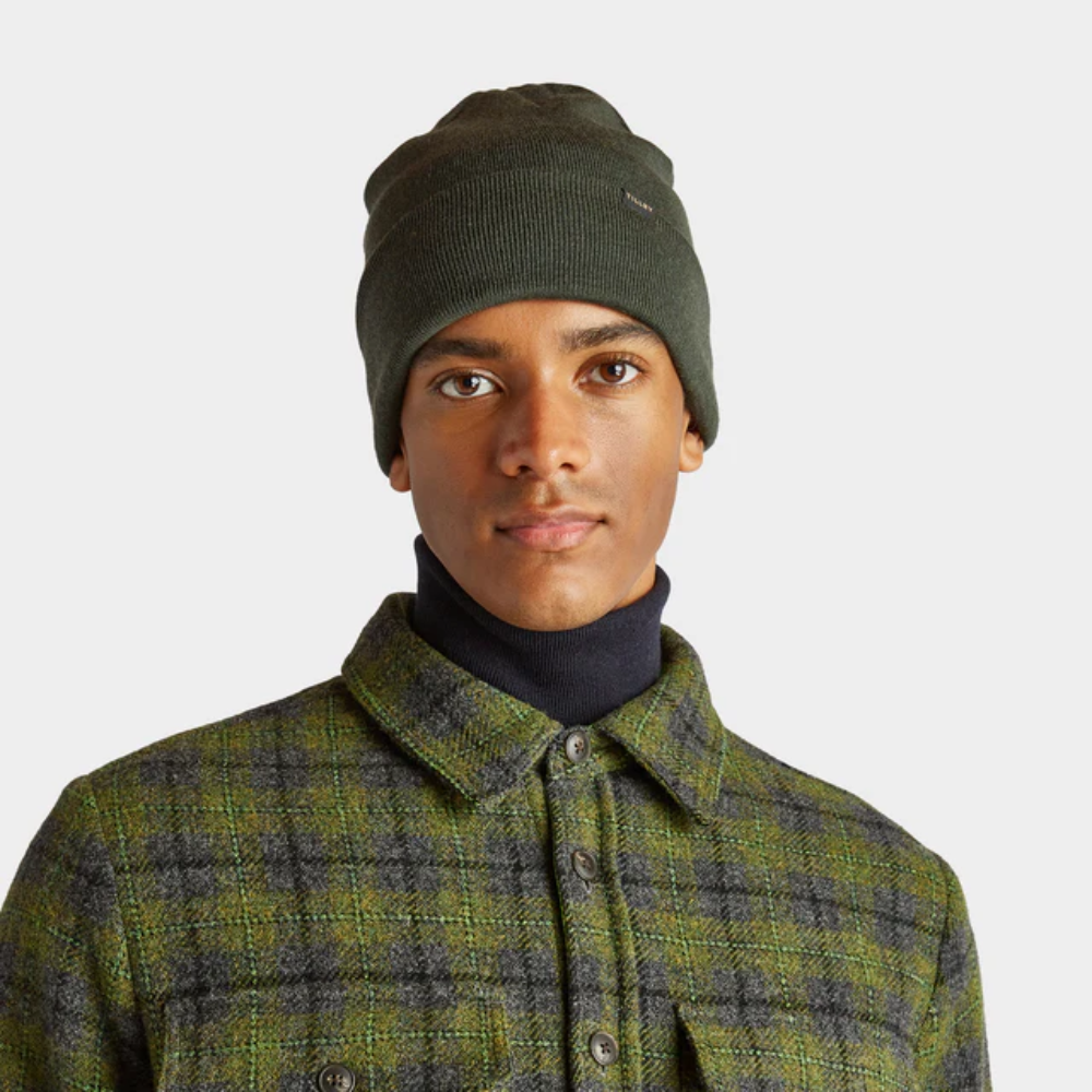 Load image into Gallery viewer, TILLEY Hiking Beanie - Dark Green