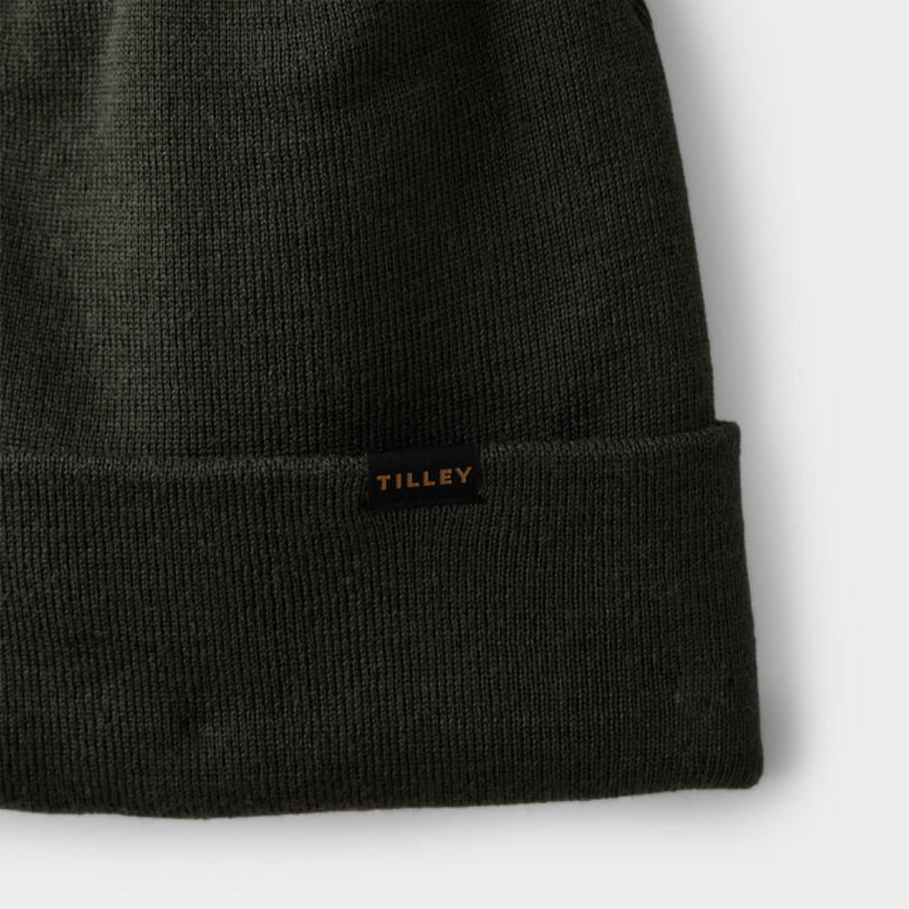 Load image into Gallery viewer, TILLEY Hiking Beanie - Dark Green