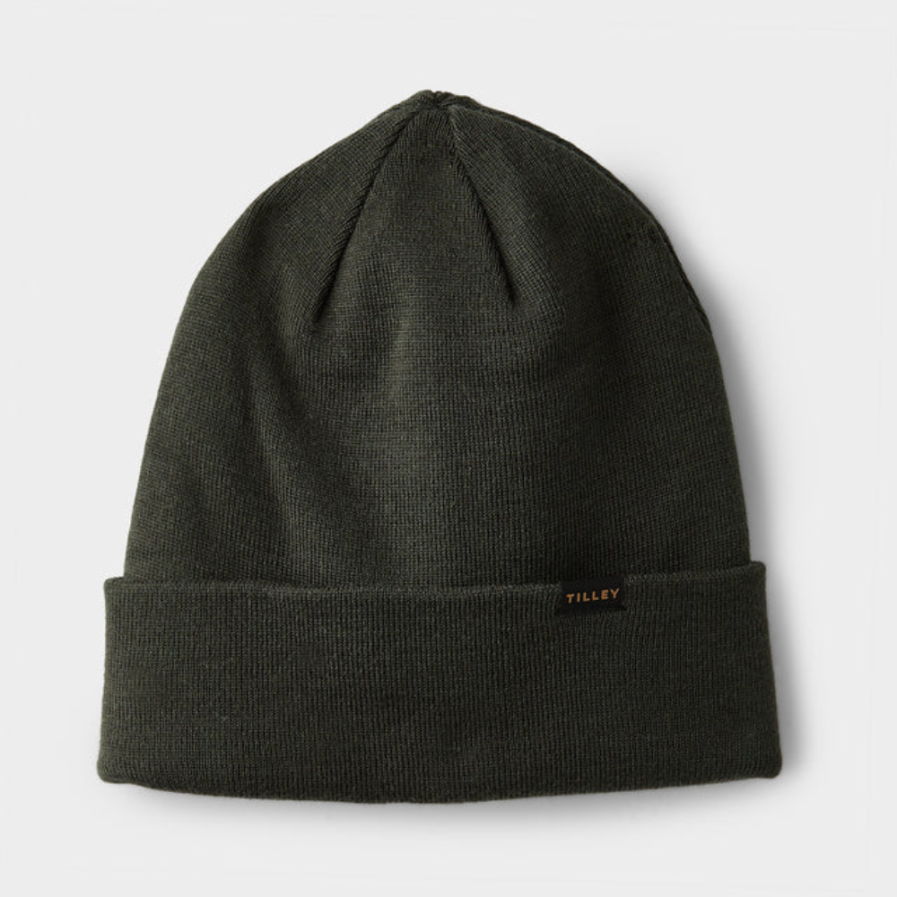 Load image into Gallery viewer, TILLEY Hiking Beanie - Dark Green