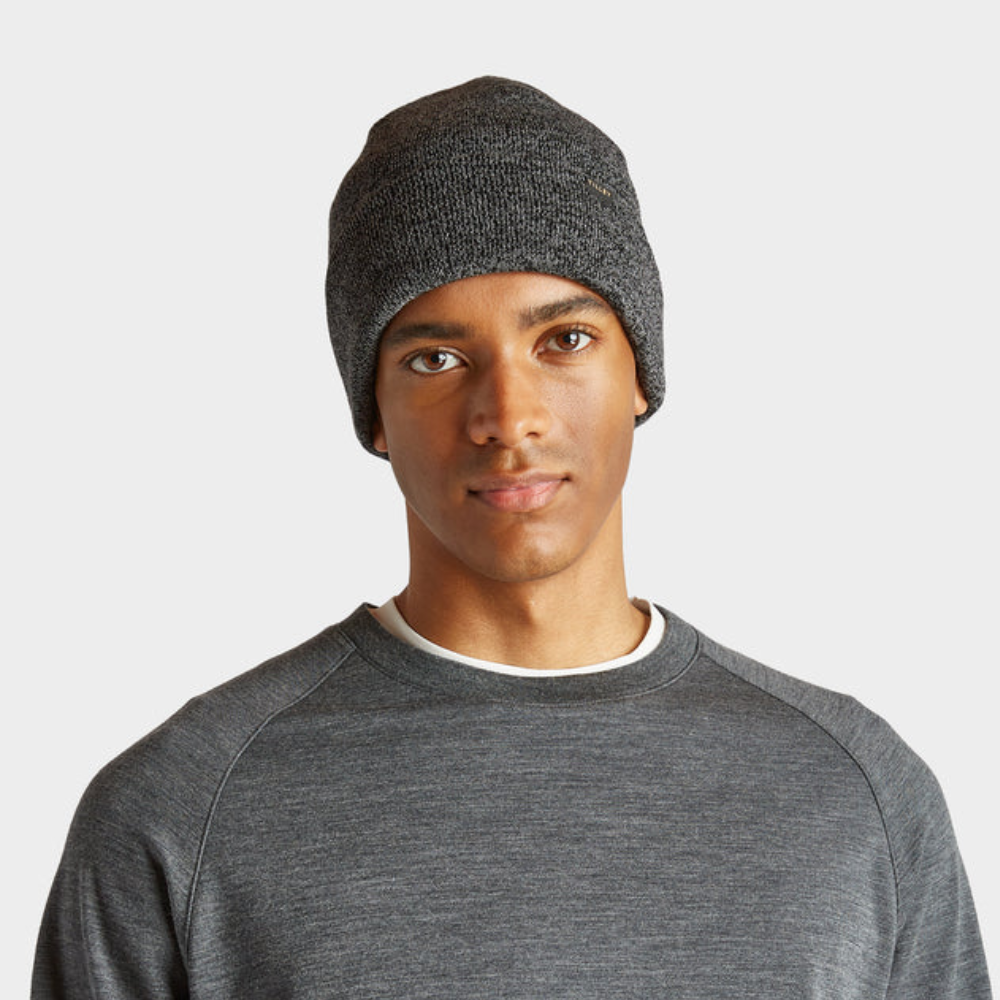 Load image into Gallery viewer, TILLEY Hiking Beanie - Melange Grey