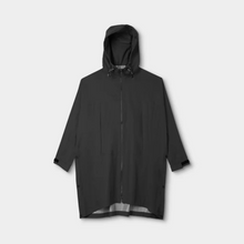 Load image into Gallery viewer, TILLEY Packable Hooded Poncho - Black
