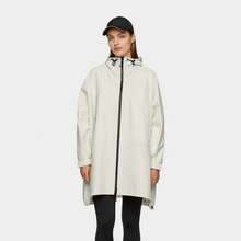 Load image into Gallery viewer, TILLEY Packable Hooded Poncho - Chalk White