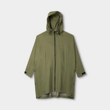 Load image into Gallery viewer, TILLEY Packable Hooded Poncho - Khaki Green