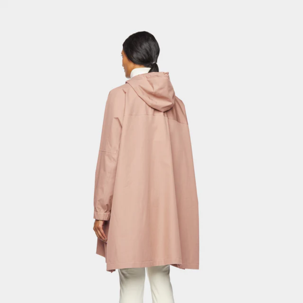 Load image into Gallery viewer, TILLEY Packable Hooded Poncho - Light Pink