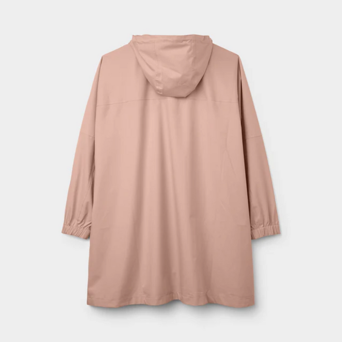 TILLEY Packable Hooded Poncho - Light Pink