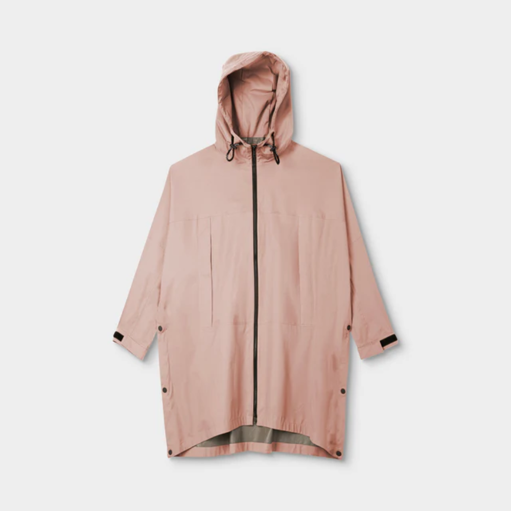 Load image into Gallery viewer, TILLEY Packable Hooded Poncho - Light Pink