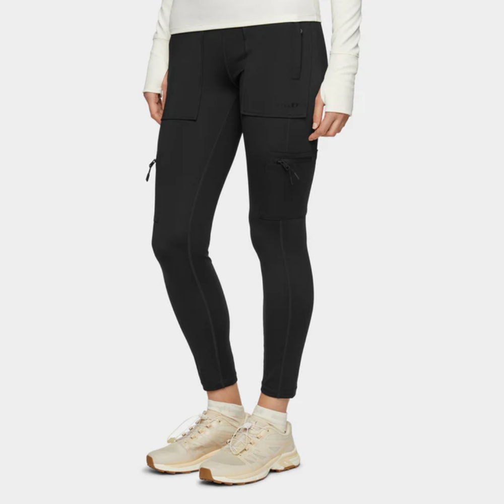 Load image into Gallery viewer, TILLEY Recycled Trek Legging - Black