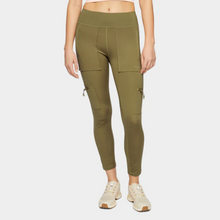 Load image into Gallery viewer, TILLEY Recycled Trek Legging - Khaki Green