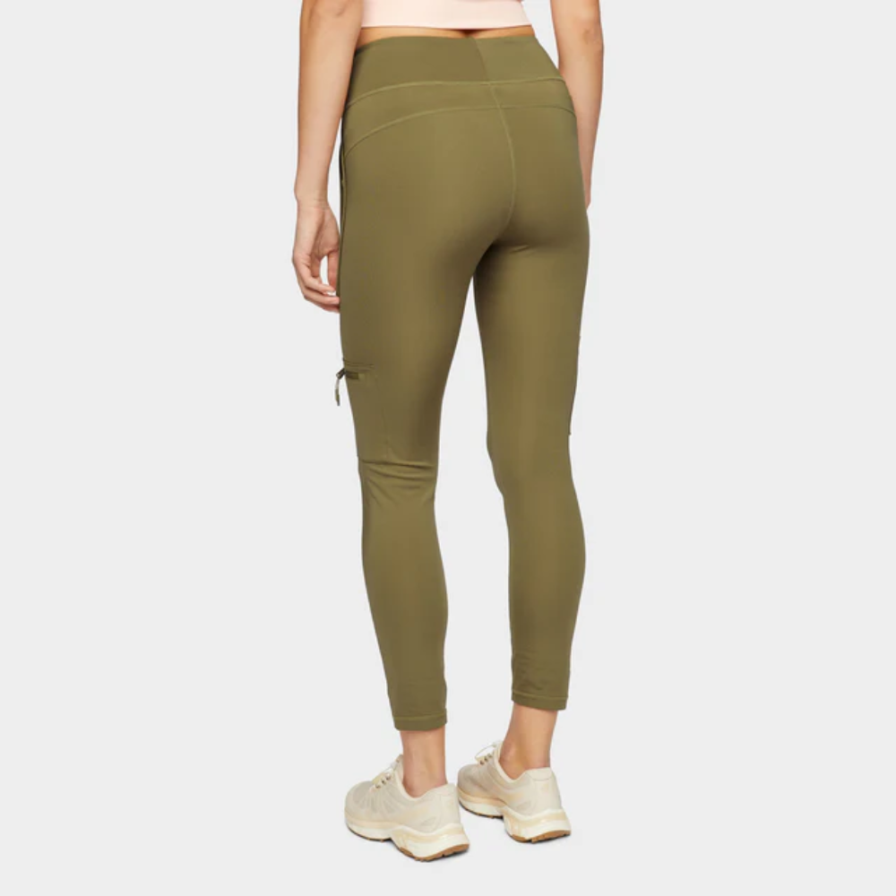 Load image into Gallery viewer, TILLEY Recycled Trek Legging - Khaki Green