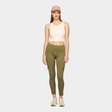 Load image into Gallery viewer, TILLEY Recycled Trek Legging - Khaki Green