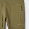 TILLEY Recycled Trek Legging - Khaki Green