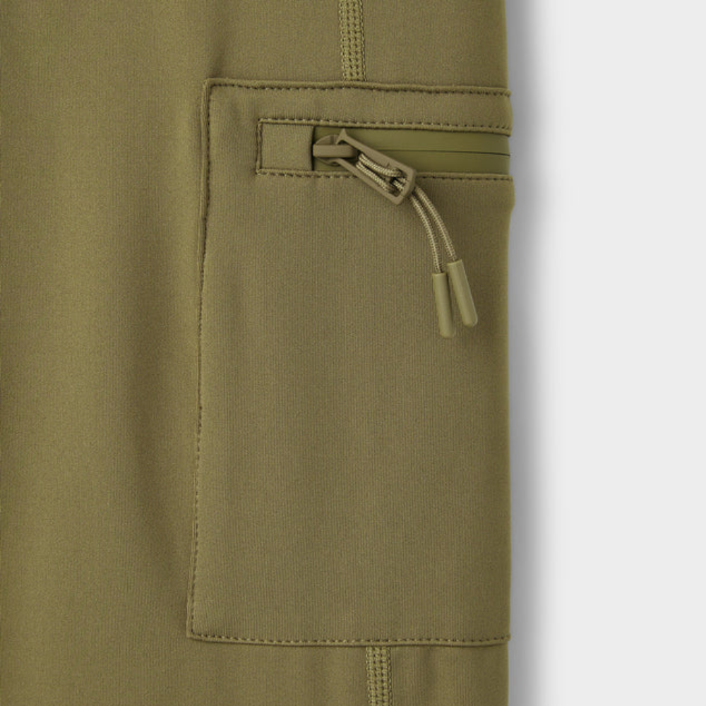 Load image into Gallery viewer, TILLEY Recycled Trek Legging - Khaki Green