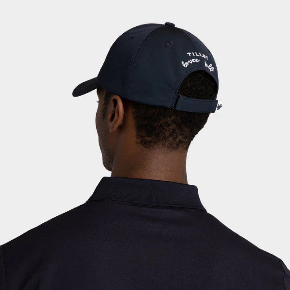 Load image into Gallery viewer, TILLEY T Golf Cap - Dark Navy