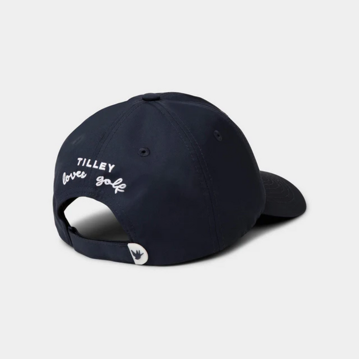 TILLEY T Golf Cap - Dark Navy
