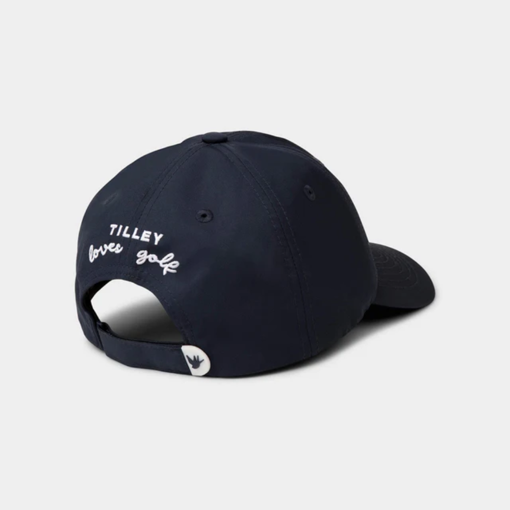 Load image into Gallery viewer, TILLEY T Golf Cap - Dark Navy