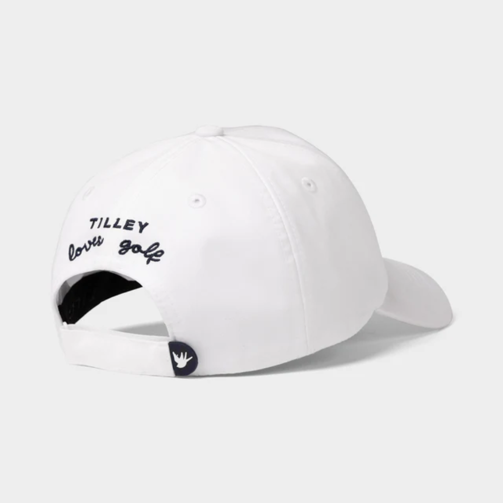 Load image into Gallery viewer, TILLEY T Golf Cap - White