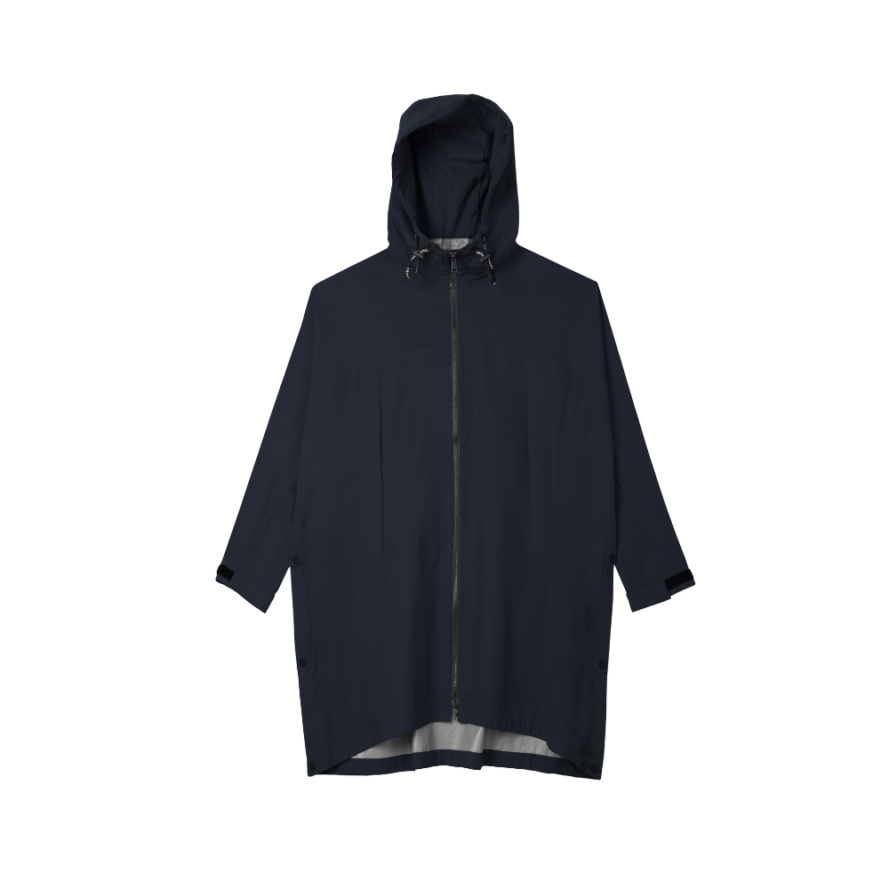 TILLEY Traverse Packable Poncho - Navy