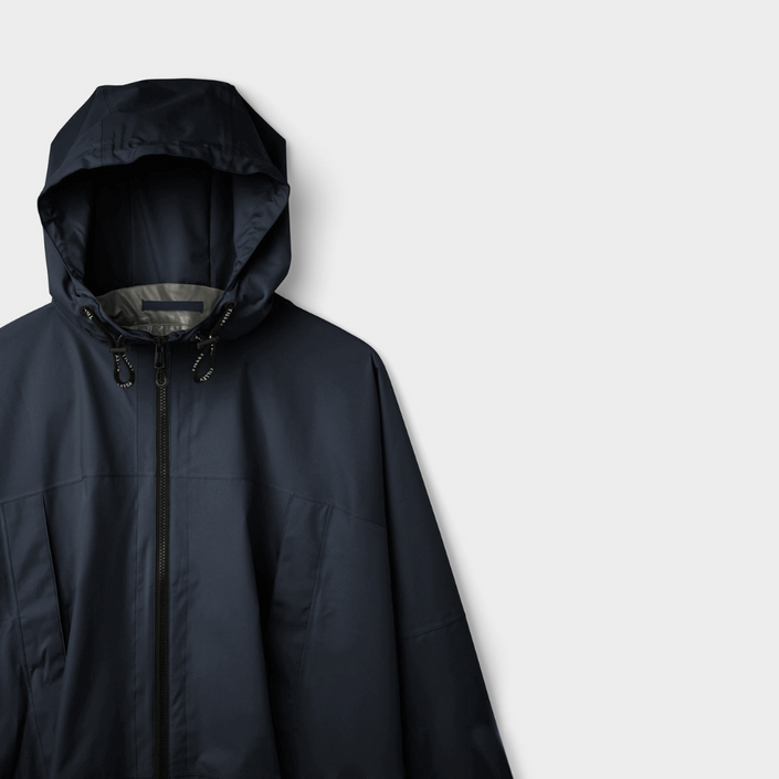 TILLEY Traverse Packable Poncho - Navy
