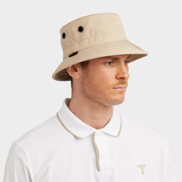 TILLEY Golf Bucket Hat - Light Tan