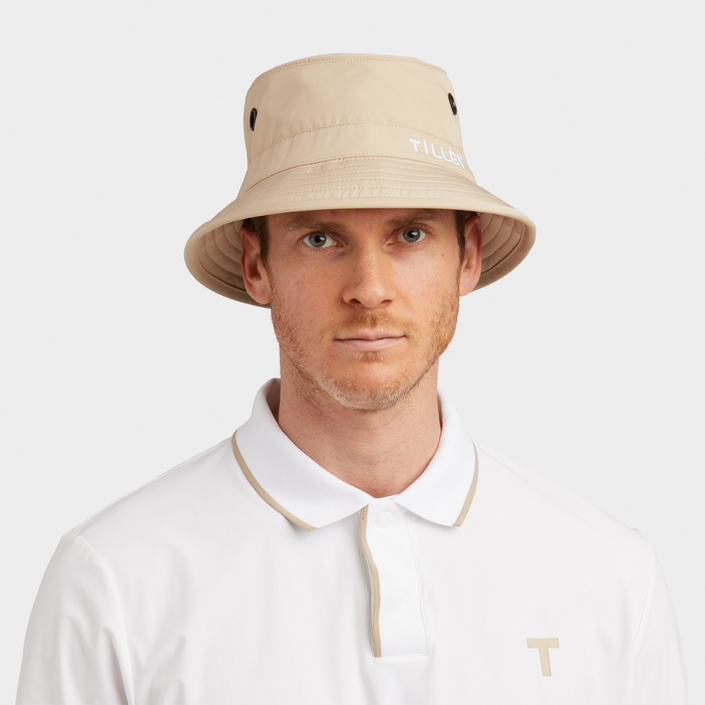 TILLEY Golf Bucket Hat - Light Tan