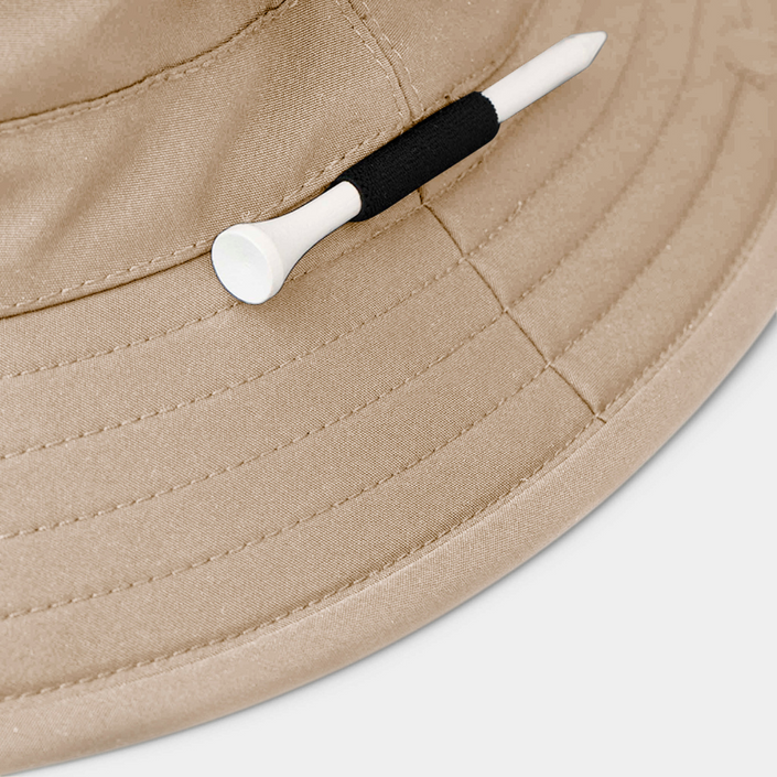 TILLEY Golf Bucket Hat - Light Tan