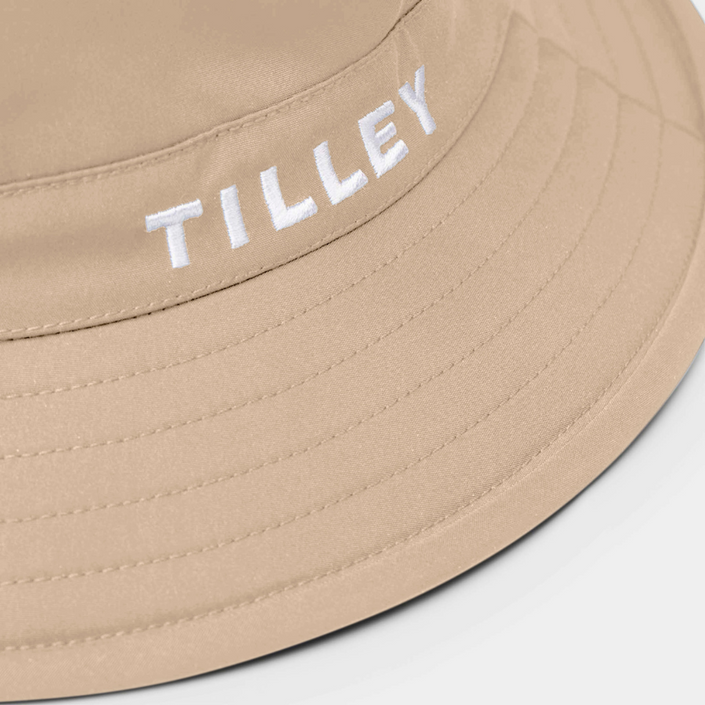 TILLEY Golf Bucket Hat - Light Tan