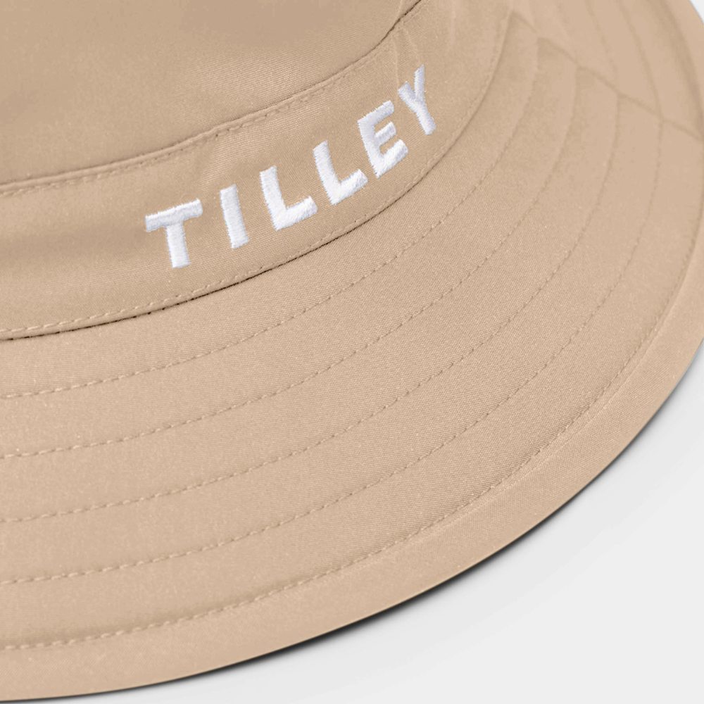 Load image into Gallery viewer, TILLEY Golf Bucket Hat - Light Tan