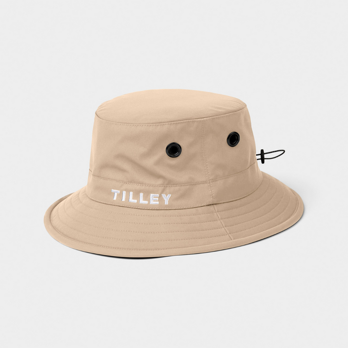 TILLEY Golf Bucket Hat - Light Tan