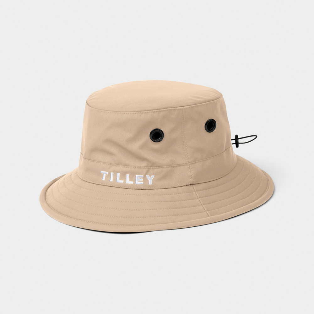 Load image into Gallery viewer, TILLEY Golf Bucket Hat - Light Tan