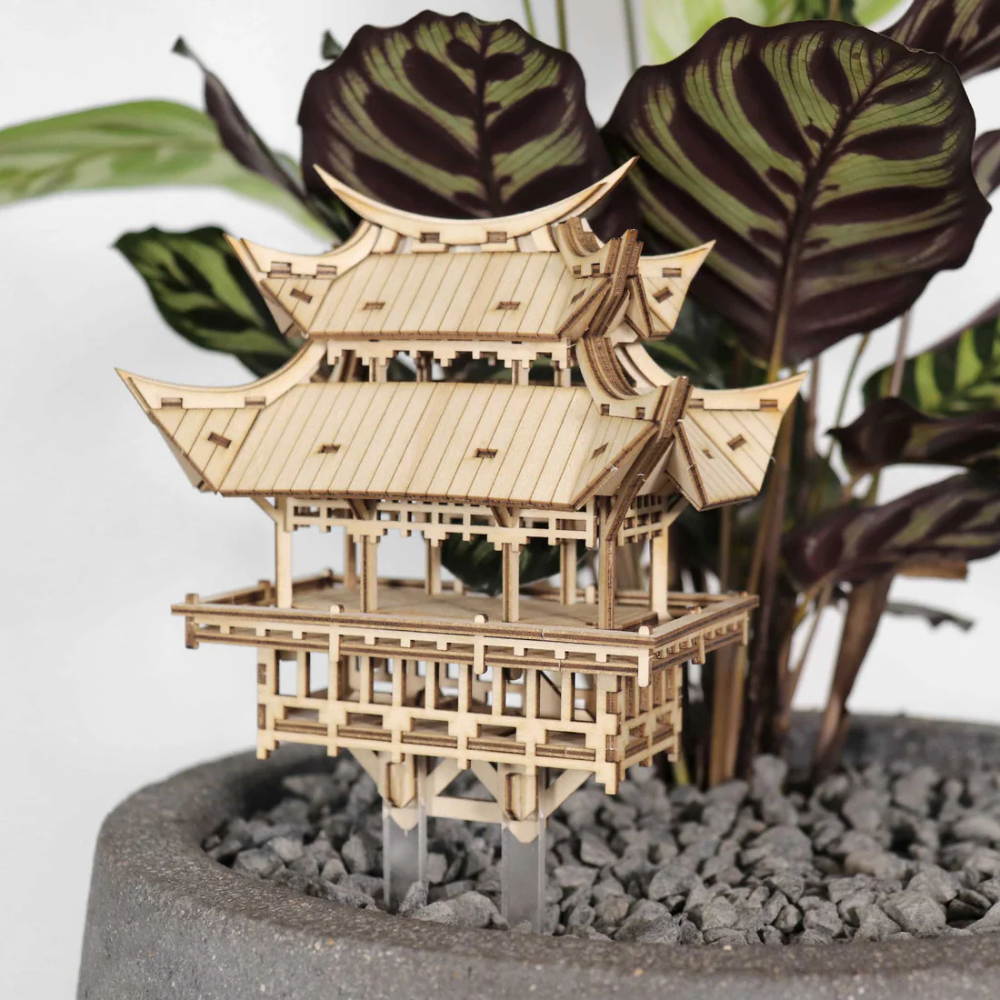 TINY TREEHOUSES DIY Model Kit - Temple of Gratitude