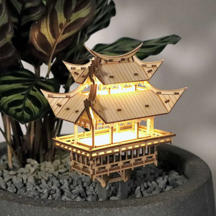 TINY TREEHOUSES DIY Model Kit - Temple of Gratitude