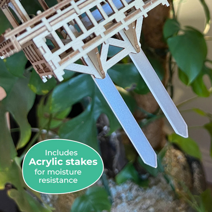 TINY TREEHOUSES DIY Model Kit - Temple of Gratitude