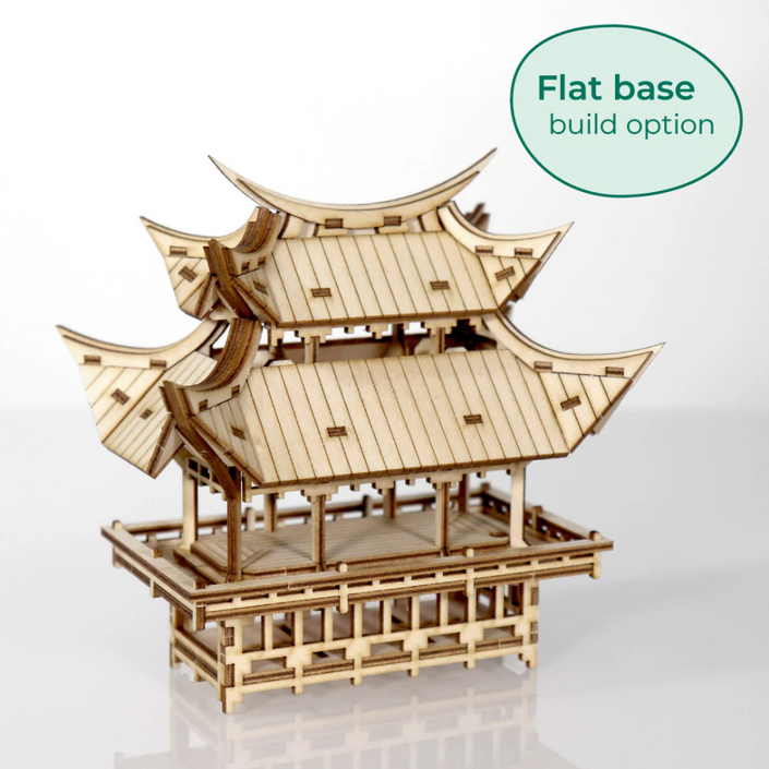 TINY TREEHOUSES DIY Model Kit - Temple of Gratitude