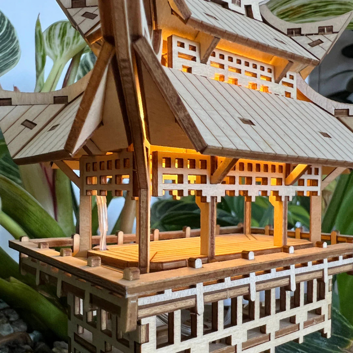 TINY TREEHOUSES DIY Model Kit - Temple of Gratitude