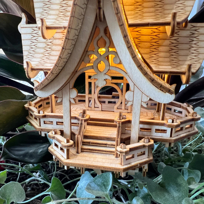 TINY TREEHOUSES DIY Model Kit - Temple of Joy