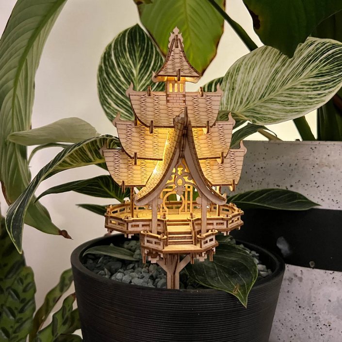 TINY TREEHOUSES DIY Model Kit - Temple of Joy