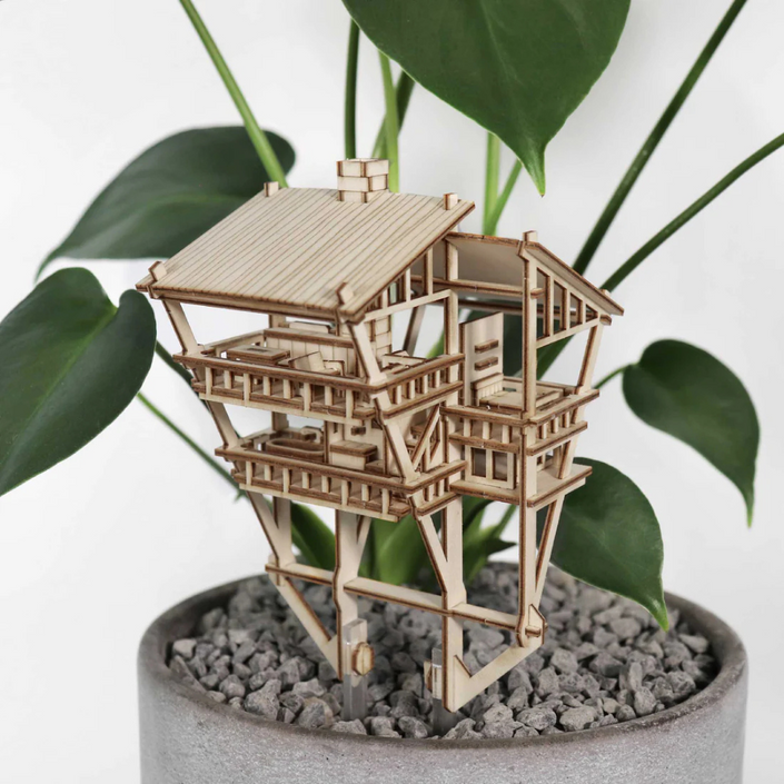 TINY TREEHOUSES DIY Model Kit - Tropical Lookout