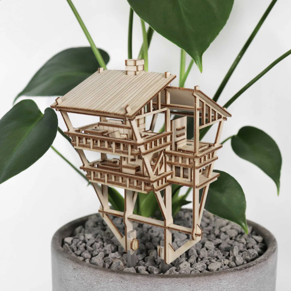 Load image into Gallery viewer, TINY TREEHOUSES DIY Model Kit - Tropical Lookout