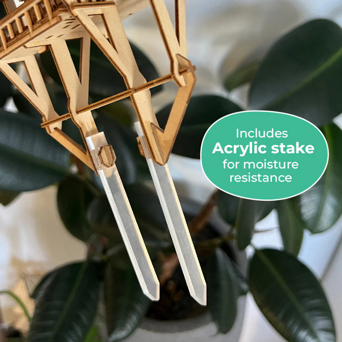 TINY TREEHOUSES DIY Model Kit - Tropical Lookout