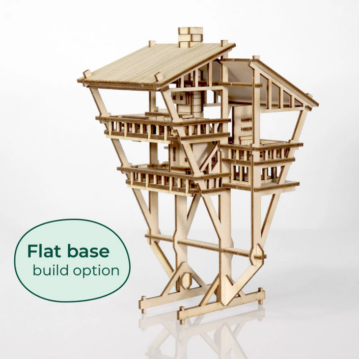 TINY TREEHOUSES DIY Model Kit - Tropical Lookout