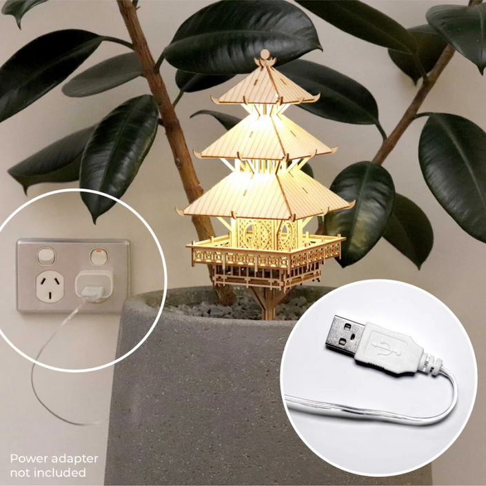 TINY TREEHOUSES USB LED Lights