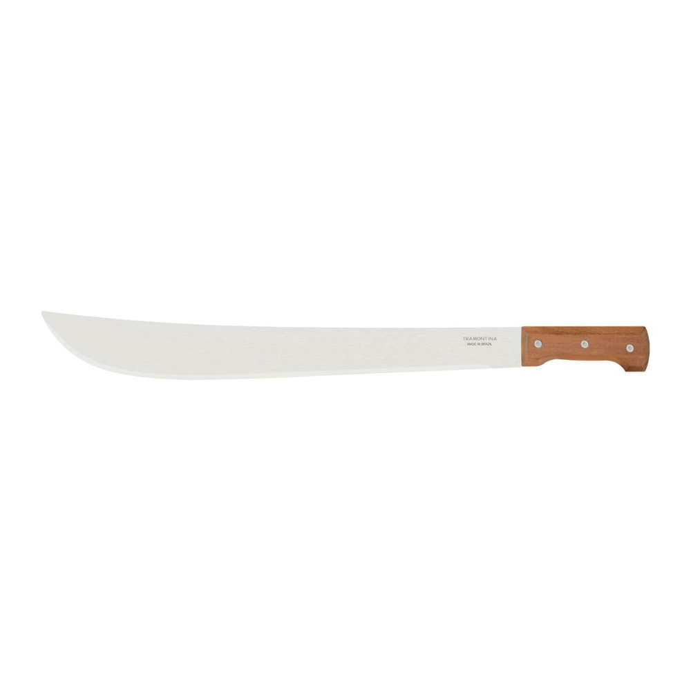 Load image into Gallery viewer, TRAMONTINA Machete with Carbon Steel Blade and Wood Handle - 500mm / 20&quot;